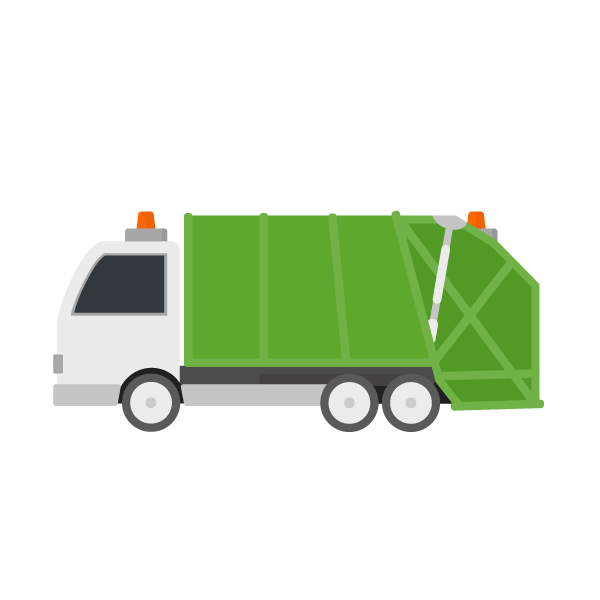 Dni vývozu komunálneho a separovaného odpadu v obci Košecké Podhradie v roku 2026